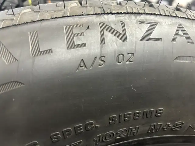 4 Bridgestone Alenza A/S 02  225/65R17 NEW Take Offs in Tires & Rims in Ottawa - Image 4