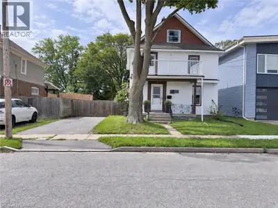 Fully renovated 4-bedroom, 2-bathroom, 2.5-storey home in wonderful West Welland — short walk to Pup...