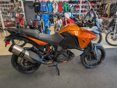 2016 KTM 1190 ADVENTURE $9,995 - ENGINE: 1195cc liquid-cooled V-twin engine, known for its power and...