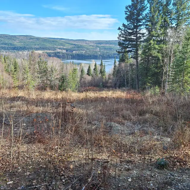 5.17 ACRE PROPERTY WITH VIEWS OF TABOR LAKE AND MOUNTAIN