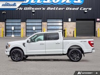 Come see this certified 2022 Ford F-150 Lariat SuperCrew 4X4 | 5.0L V8 | Leather | Heated + Cooled S... (image 1)