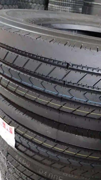LOW PRICE WE HAVE STOCK! New Commercial Truck / Drive / Steer / Trailer Tires available wholesale. A...