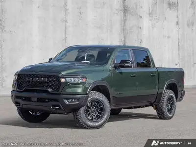 This Ram 1500 boasts a Gas/Electric V-8 5.7 L/345 engine powering this Automatic transmission. TRANS...