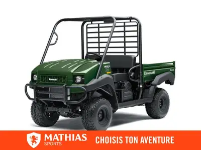 Concessionnaire des véhicules neufs et d'occasion. Côte à côte KAWASAKI MULE 4010 4x4 2026 Vous n’ar...