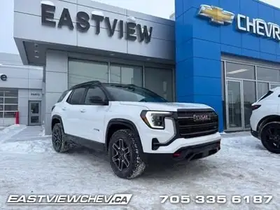 Sunroof! With a distinct design and effortless capability, this 2026 GMC Terrain epitomizes genuine...