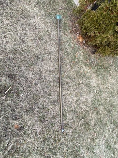 Round bar, Bronze propeller shaft 6 ft length, 1 inch diameter in Other in Napanee - Image 2