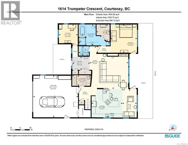 1614 Trumpeter Cres Courtenay, British Columbia in Houses for Sale in Comox / Courtenay / Cumberland - Image 11
