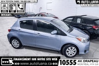 Auto Luana 2014 TOYOTA Yaris PRENEZ UN RENDEZ-VOUS / BOOK AN APPOINTMENT (514) 327-5553 58000 KM CER... (image 8)