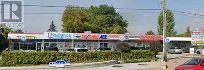 An Exceptional Opportunity To Lease A High-Exposure Corner Unit In A Busy, Well-Maintained Plaza On...