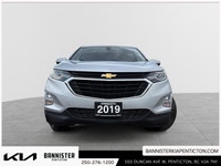 Presenting the 2019 Chevrolet Equinox LT, a sophisticated gray AWD SUV that promises excellent handl... (image 1)