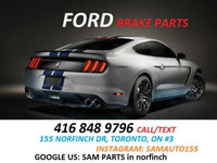 FORD CHEVROLET BRAKE ROTOR PAD and INSTALL City of Toronto Toronto (GTA) Preview