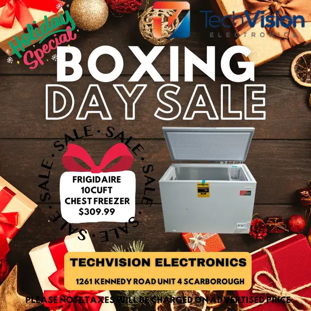 TECHVISION ELECTRONICS BOXING DAY SALE64959970207234122