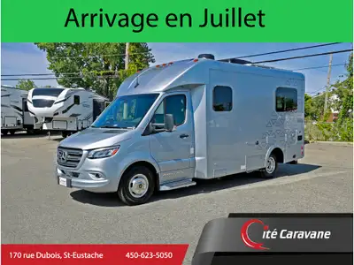 Pleasure-Way Plateau XL TW AWD 40ieme anniversaire Mercedes Couleur extérieur : Brillant silver Part...