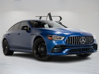 This 2022 Mercedes-Benz AMG GT 53 is a Canadian vehicle with remaining manufacturer warranty until M... (image 1)