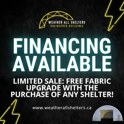 NOW OFFERING FINANCING, View more