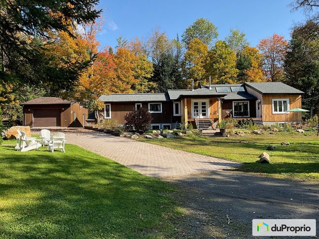 $798,000 - Raised Bungalow for sale in Ste-Adele — photo 1