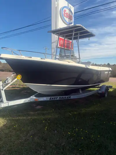 Freight & PDI Included in all pricing! Deep V Hull with flared bow makes for an easy, smooth, and dr...