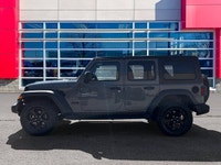 Clean CarFax Report, Detailed Service History, Awesome Sting-Gray 2023 Jeep Wrangler Sport Altitude... (image 1)
