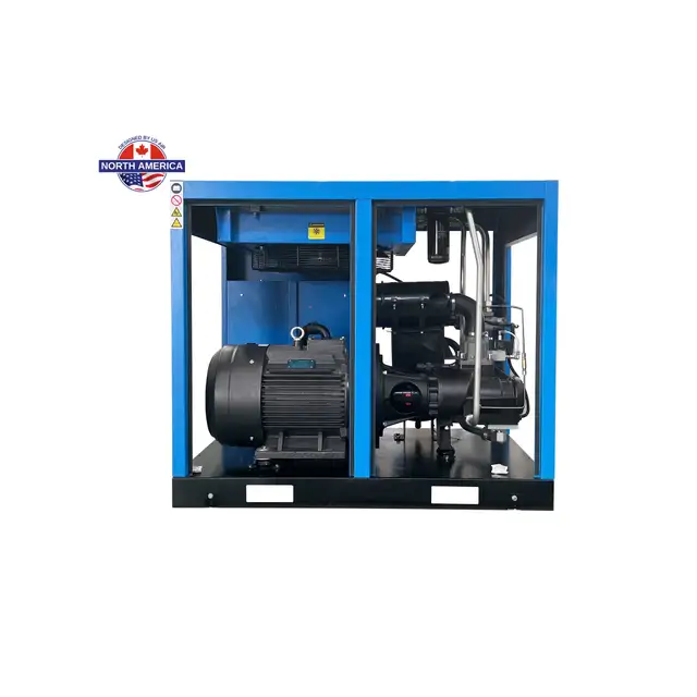 50 HP VFD Screw Air Compressor | 1-3 Phase | 208-600V in Other Business & Industrial in Oakville / Halton Region - Image 3