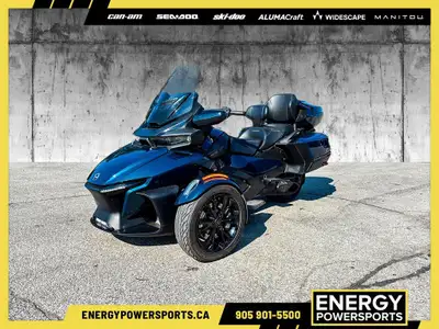 2020 Can-Am CAN-AM SPYDER RT LIMITED CHROME FINANCING AVAILABLE Just arrived at Energy Powersports:...