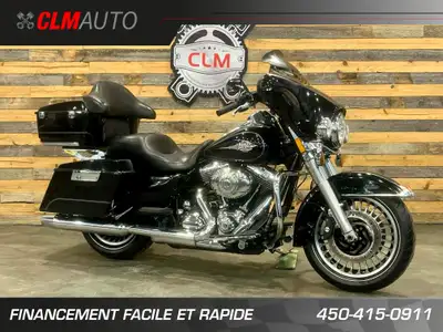CLM AUTO INC 450-415-0911 OU VIA MESSAGE TEXTE 438-937-6515 A VENDRE MOTO AMERICAINE TOURING PARFAIT...