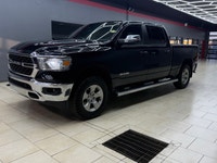 Get ready to conquer the road with the 2023 Ram 1500 Big Horn 4x4 Crew Cab, featuring a powerful 64... (image 1)