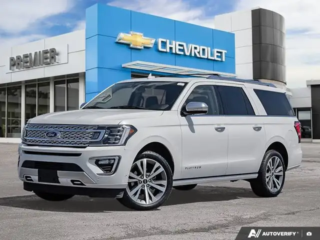 2021 Ford Expedition Platinum Max | Heavy Duty Trailering