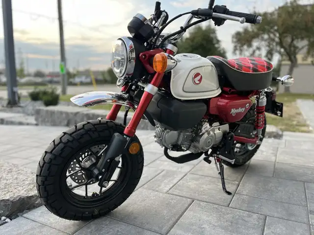 2024 Honda Monkey ABS in Street, Cruisers & Choppers in Kitchener / Waterloo - Image 9