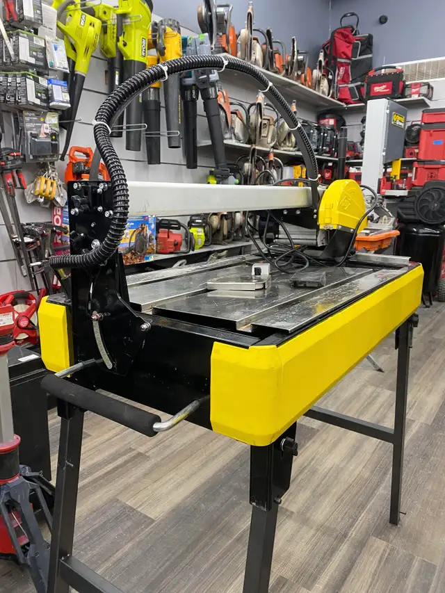 QEP 83200Q Wet Bridge Saw in Power Tools in City of Toronto - Image 3