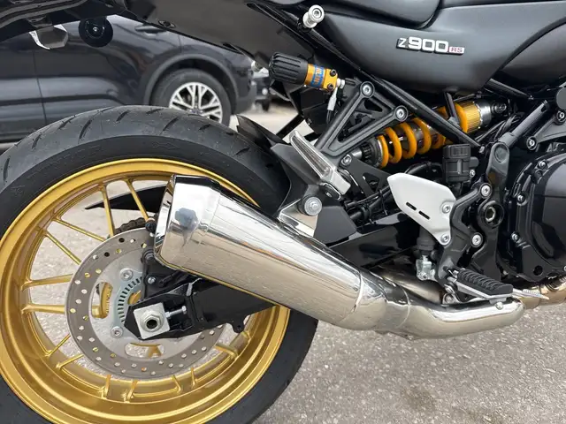 2025 Kawasaki Z900RS SE ~ Z900RS ~ SE EDITION ~ OHLINS ~ ONLY 91 in Street, Cruisers & Choppers in City of Toronto - Image 13