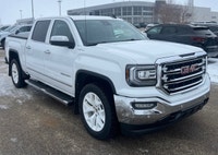 Welcome to Capital GMC! Looking for more luxury in the All New GMC Sierra? This 4WD White Sierra SLT... (image 6)