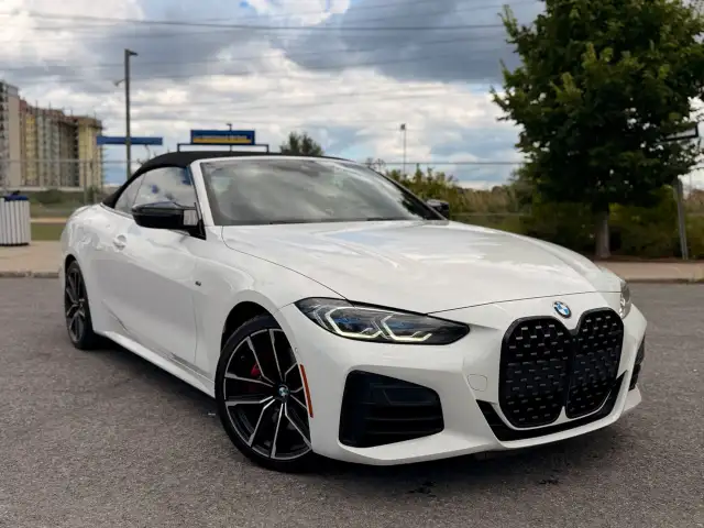 2022 BMW M440xi, Automatic, Convertible, Red Leather, FULLY EQUIPPED!