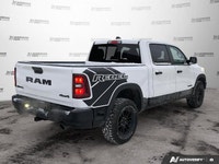 This Ram 1500 has a strong Twin Turbo Regular Unleaded I-6 3.0 L/183 engine powering this Automatic... (image 5)