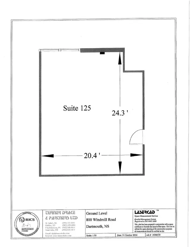 Unit 125 | Prime Office Space for Lease on Windmill Road in Commercial & Office Space for Rent in Dartmouth - Image 3