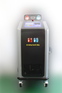 Brand new DUAL A/C Machine Recovery For Both R1234A And R1234YF