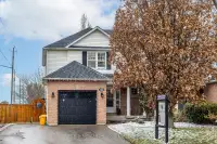 3 Bds Family Home in Courtice! For Sale