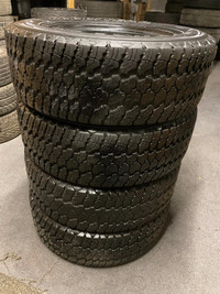 17" Goodyear Wrangler All Terrain Tires - 265/70/17
