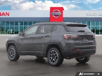 4WD, Quick Order Package 29E Trailhawk. 2024 Jeep Compass Trailhawk 4D Sport Utility Baltic Gray Met... (image 4)