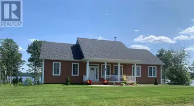 Welcome to your Oceanfront oasis at 10 Old Briton Crescent in Lewisporte, NL. This beautiful 1950 SF...