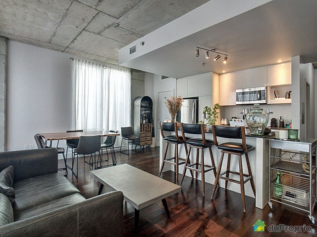 $498,000 - Condominium in Ville-Marie (downtown, old Mtl) — photo 1