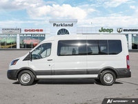 Designed to safely and comfortably transport groups, this 2020 Ford Transit T-350 12-Passenger AWD v... (image 1)