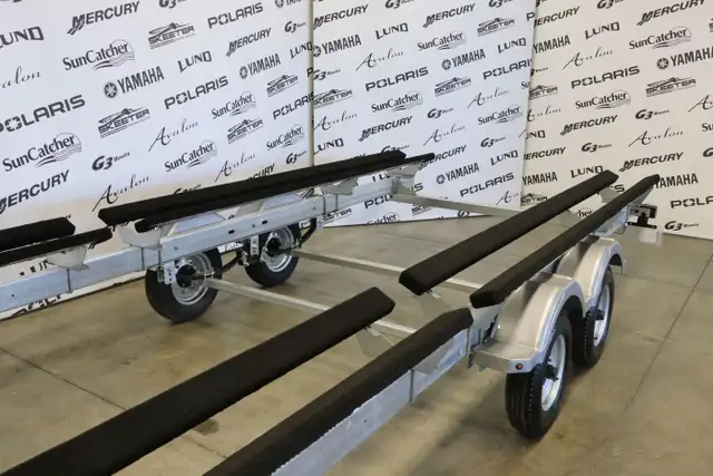 2026 REMEQ PSC-2720-TG POUR PONTON 2 QUILLES POUR PONTON 18 À 22 in Cargo & Utility Trailers in Laurentides - Image 5