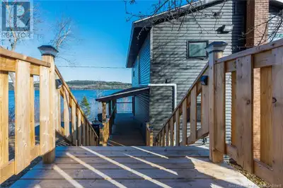 Nestled just 20 minutes outside of Saint John, this fully renovated home offers a rare opportunity t...