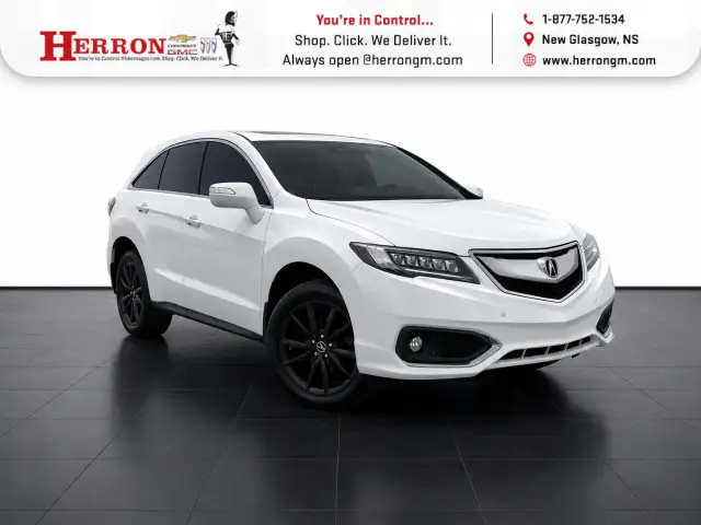 2018 Acura RDX Elite Elite AWD