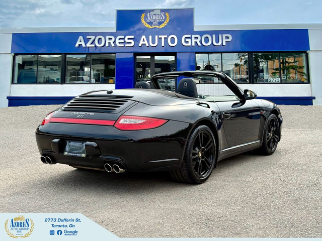 2012 Porsche 911 4 Cabriolet|SportChrono|CleanCarfax|ServiceHist in Cars & Trucks in City of Toronto - Image 4