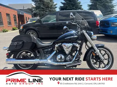 Check out this 2009 Yamaha V-Star 950cc with only 31,447kms. Be sure to follow us on Instagram @prim...