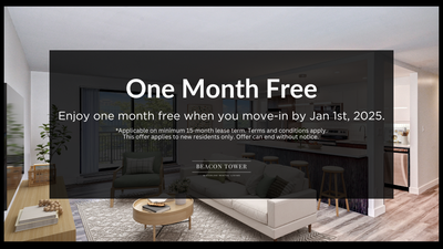 Discover Beacon Tower apartments in Waterloo, Ontario. Enjoy spacious 1 and 2-bedroom suites with wr...