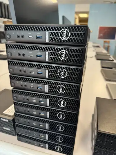 reliable DELL Optiplex Micro | i5-10th | 16G | 256G SSD, View more