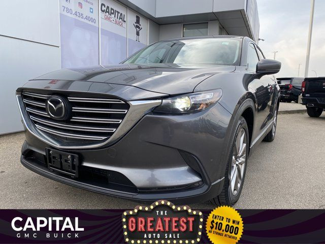 2021 Mazda CX-9 GS-L AWD * LEATHER * SUNROOF * RADAR CRUISE * in Cars & Trucks in Edmonton