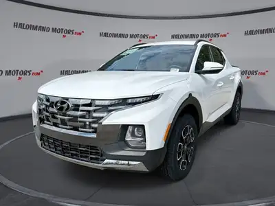 Meet the 2024 Hyundai Santa Cruz Preferred AWD, a smart choice for drivers in Cayuga who want truck...